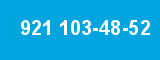 921 103-48-52